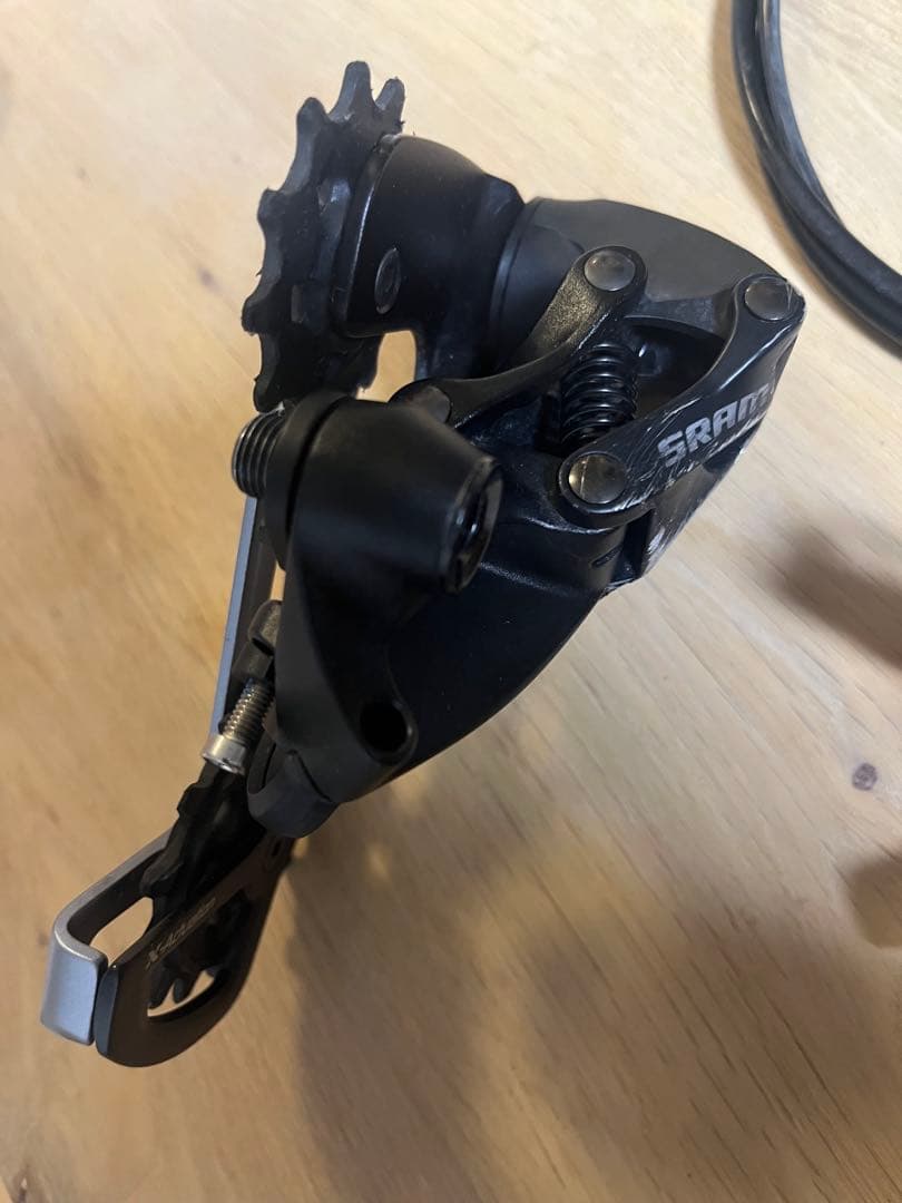 SRAM GX 12速ディレイラーとシフター