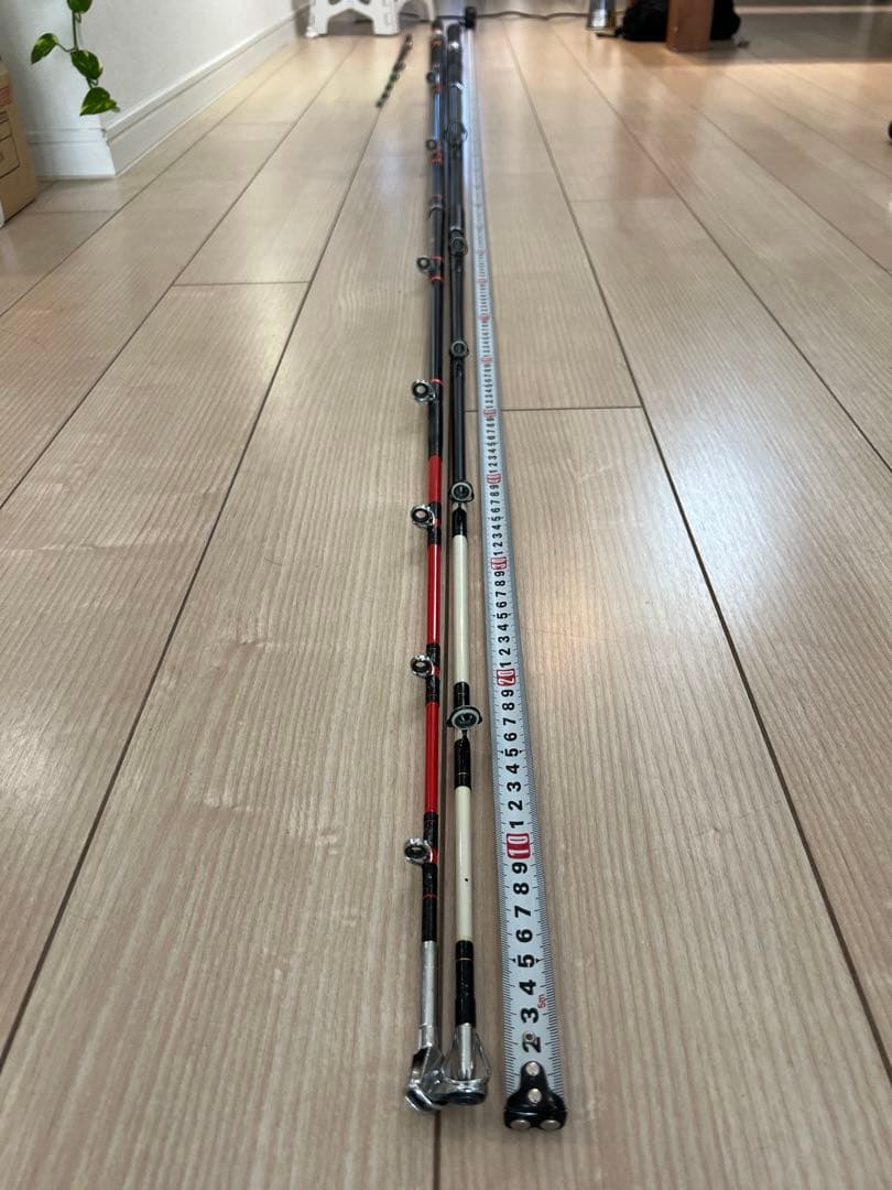ダイコー 大丸興業 胴突竿200-230号 & SF sunfish 巡洋300