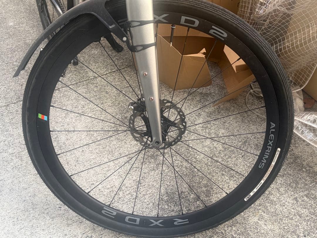 ALEXRIMS RXD2 完組ホイール