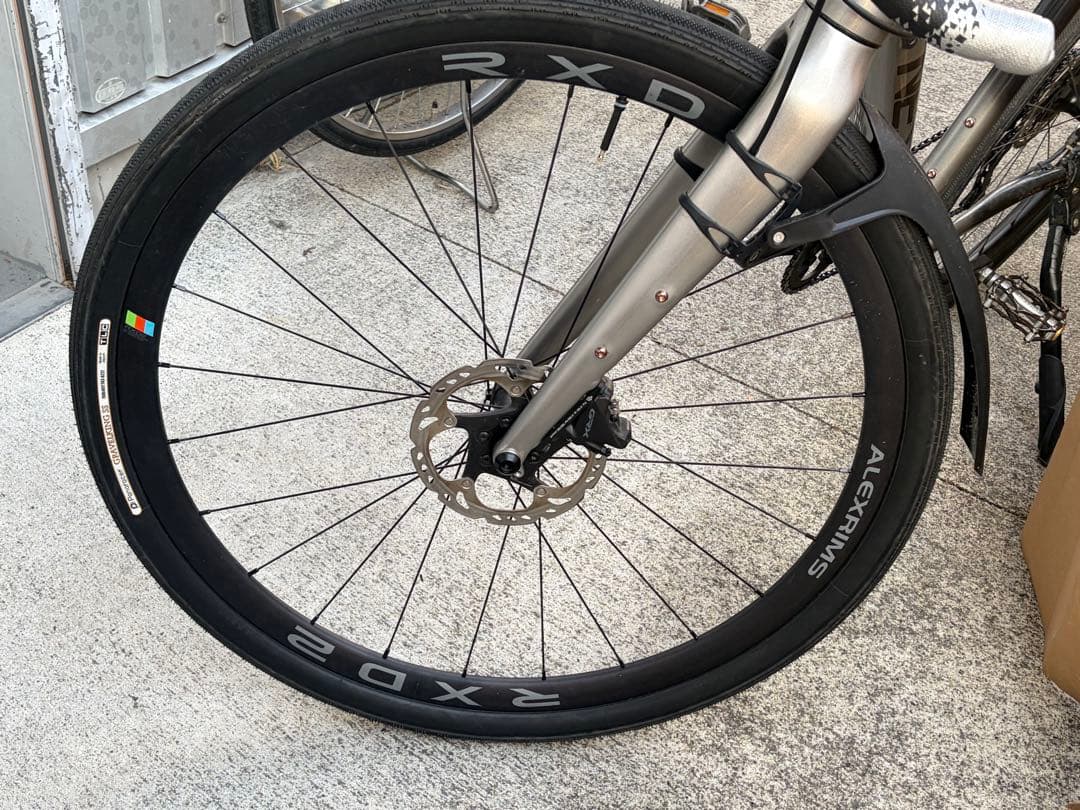 ALEXRIMS RXD2 完組ホイール