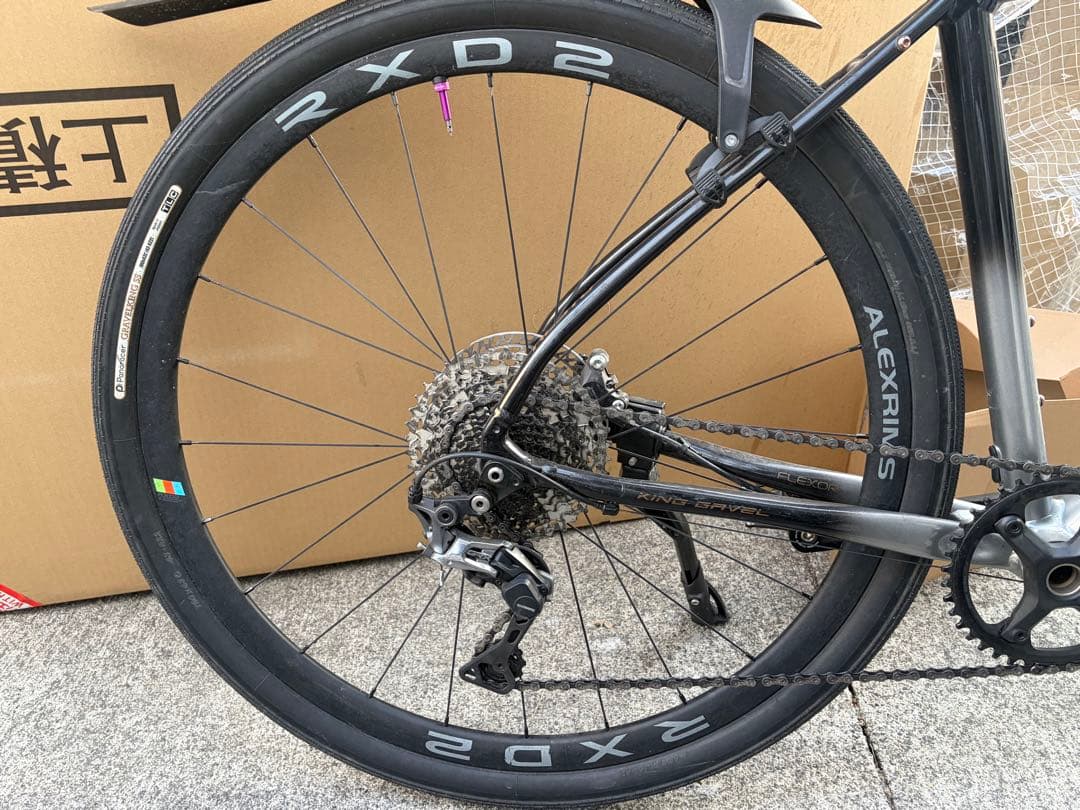 ALEXRIMS RXD2 完組ホイール