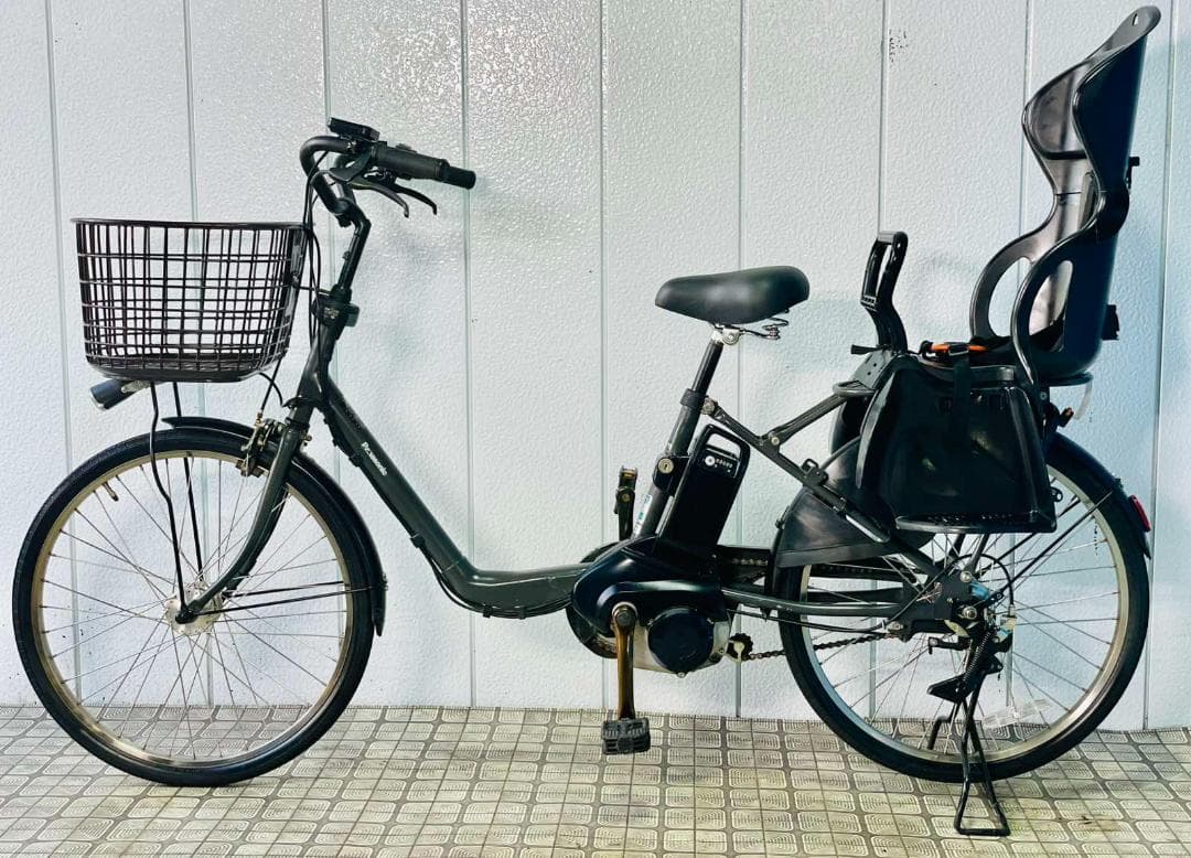 【PANASONIC】22インチ子供乗せ電動自転車ギュットアニーズ2599