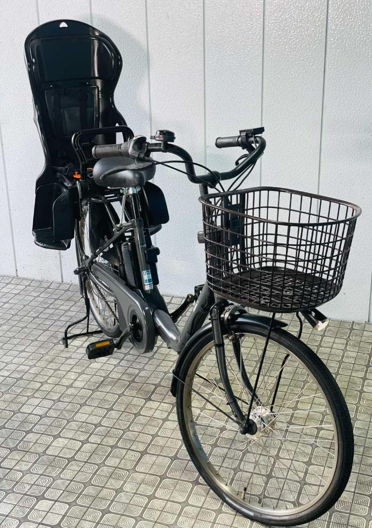 【PANASONIC】22インチ子供乗せ電動自転車ギュットアニーズ2599