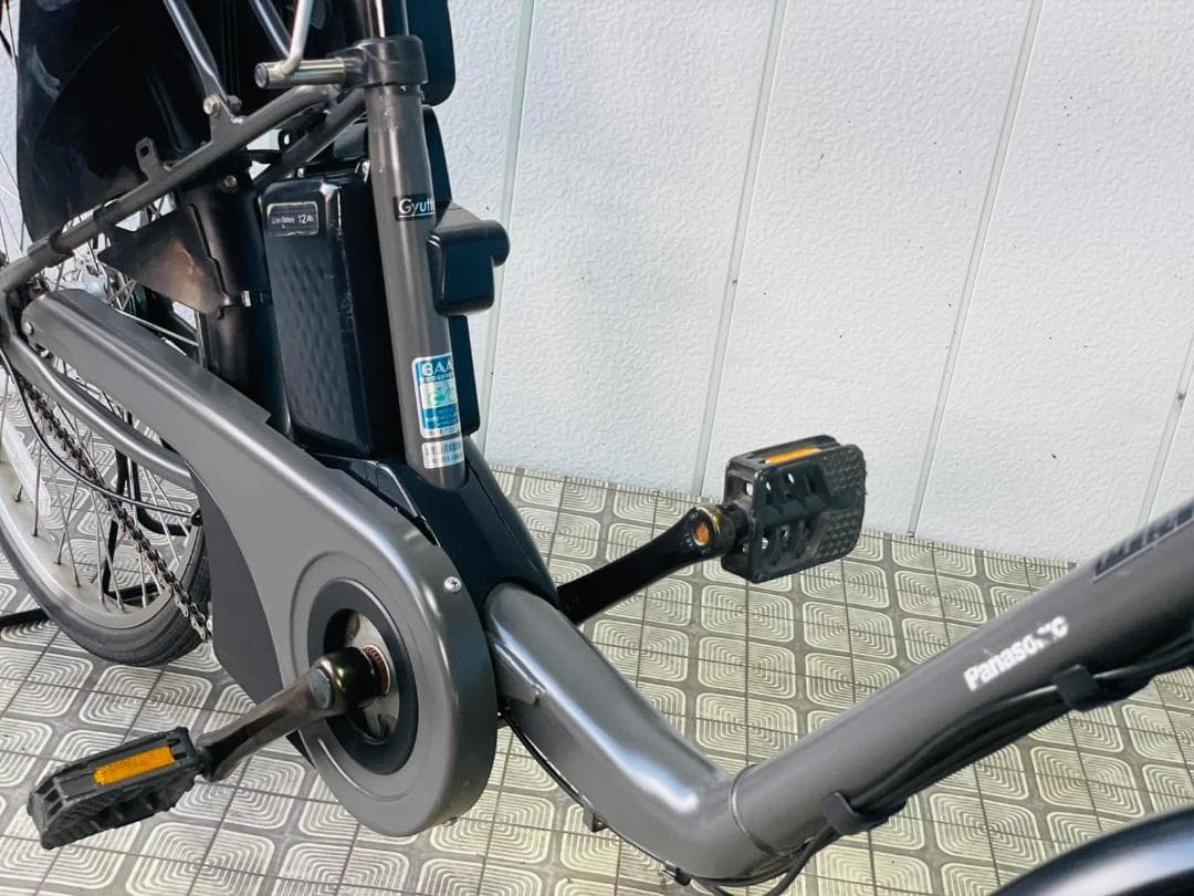 【PANASONIC】22インチ子供乗せ電動自転車ギュットアニーズ2599