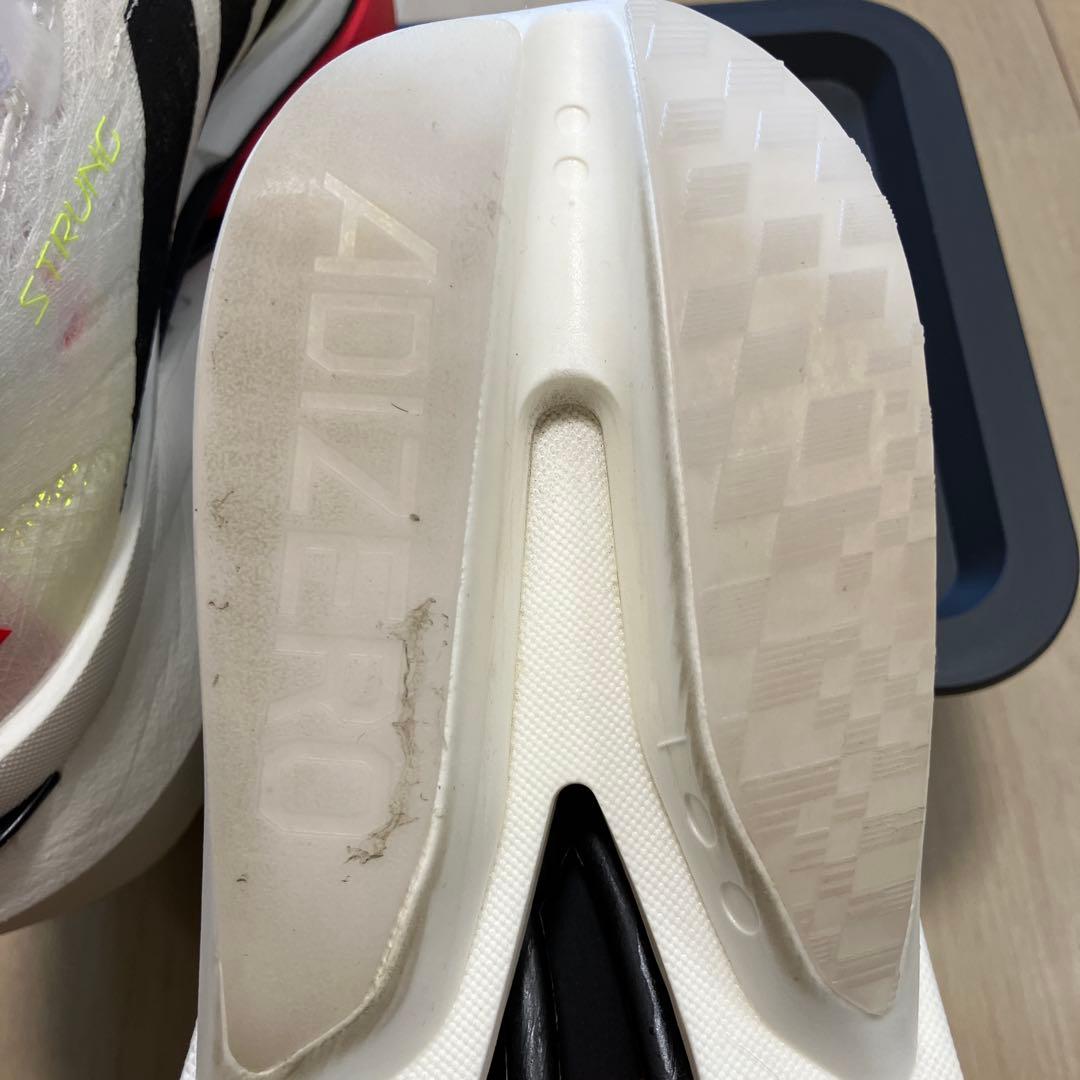 アディダス アディゼロ プライムX3 ストラング 27.0cm