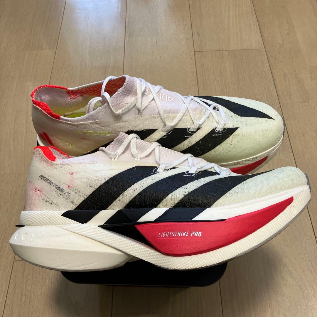アディダス アディゼロ プライムX3 ストラング 27.0cm