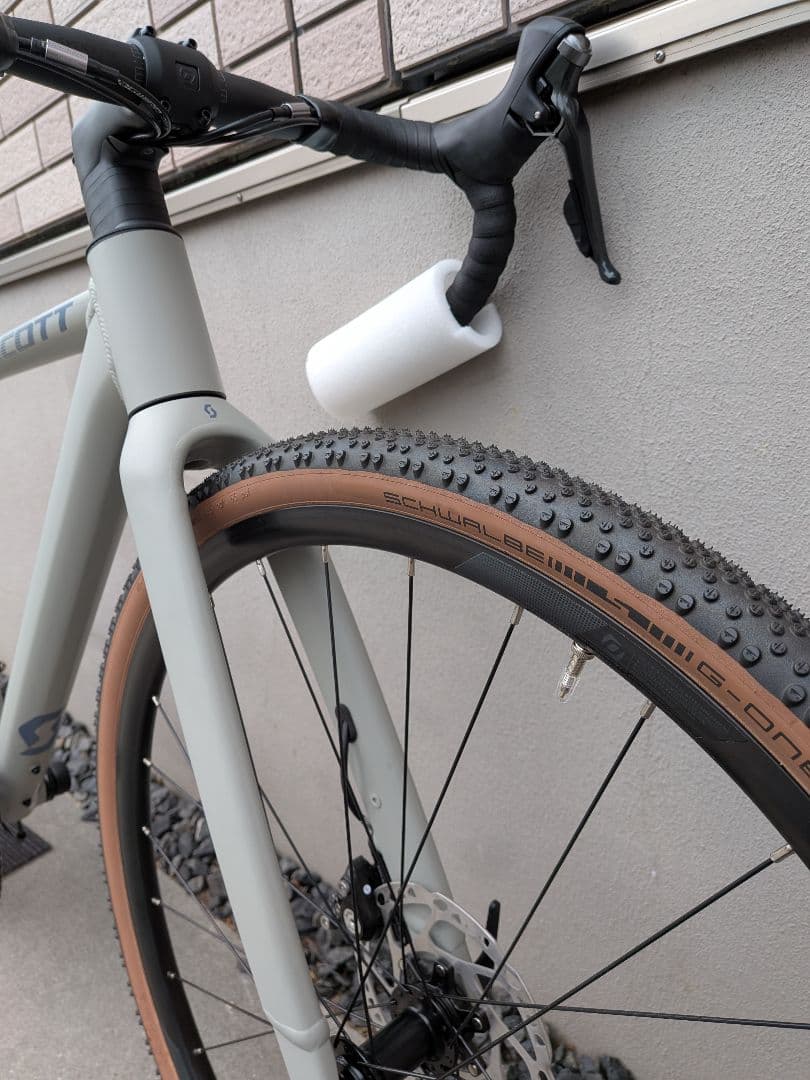最終価格！新品未使用！SCOTT SPEEDSTER GRAVEL40 EQ