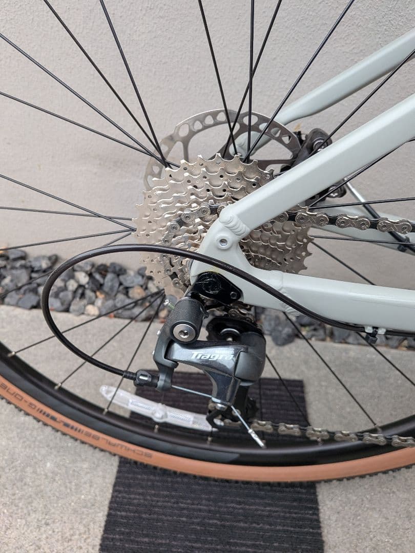 最終価格！新品未使用！SCOTT SPEEDSTER GRAVEL40 EQ