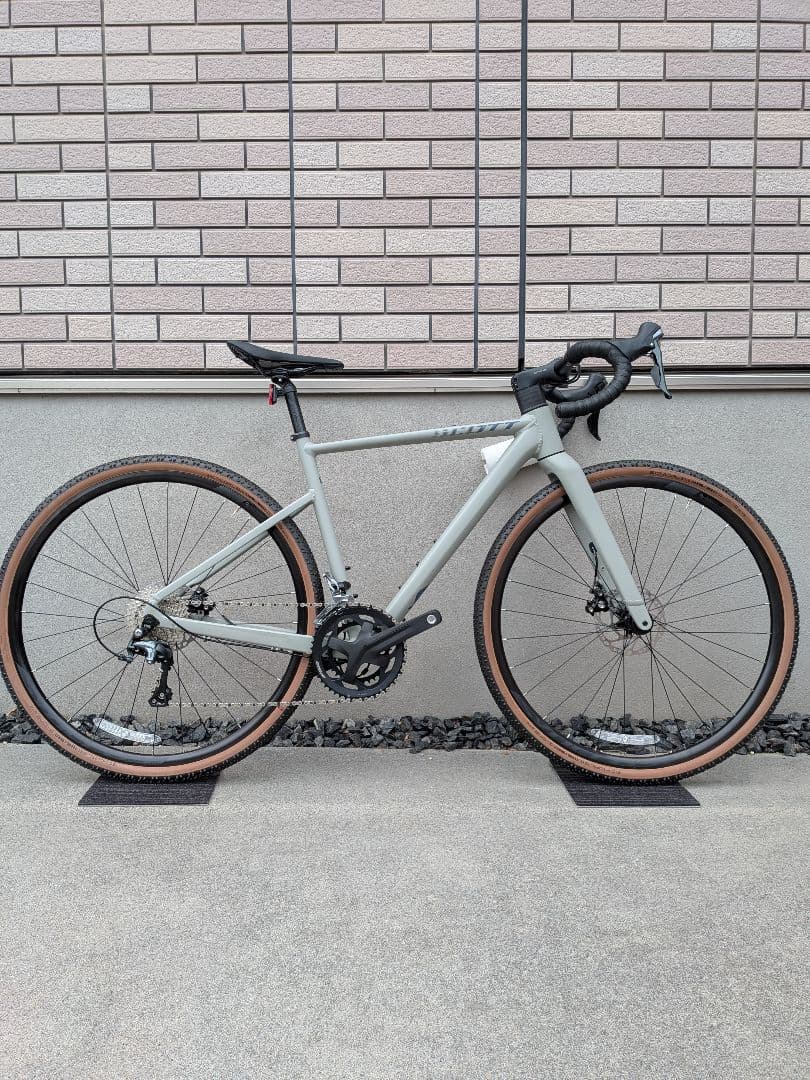 最終価格！新品未使用！SCOTT SPEEDSTER GRAVEL40 EQ
