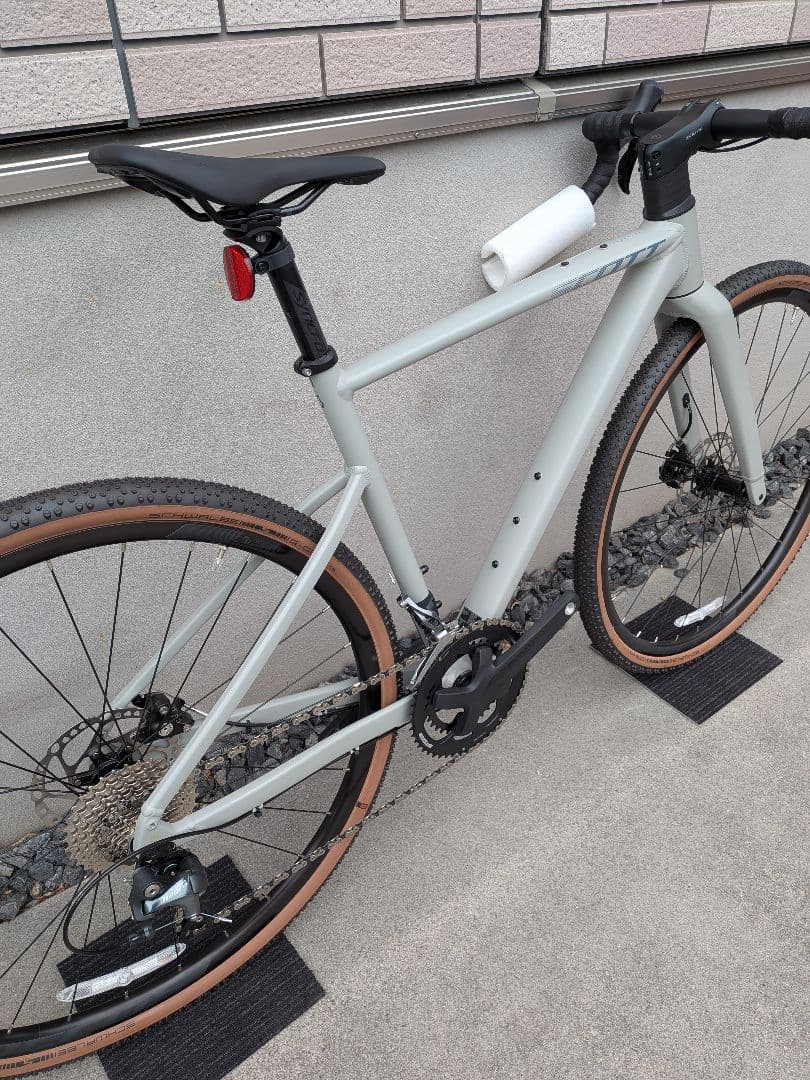 最終価格！新品未使用！SCOTT SPEEDSTER GRAVEL40 EQ