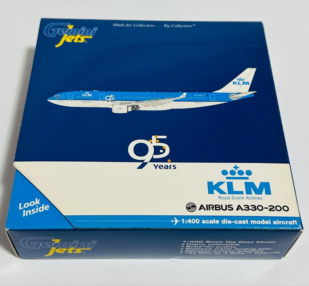 Gemini 1/400 KLM A330-200 95周年記念