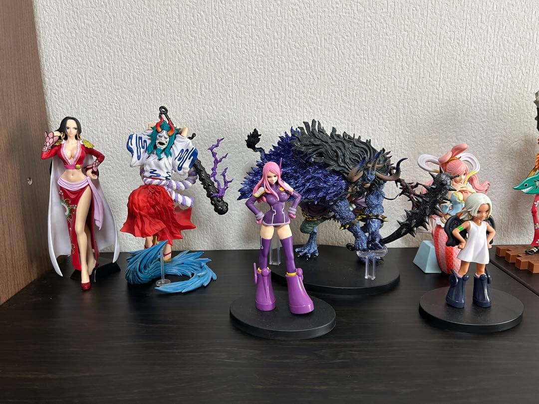 【直接取引限定】ワンピースフィギュア多数＋鬼滅・呪術まとめ売り 横浜近く引き渡し