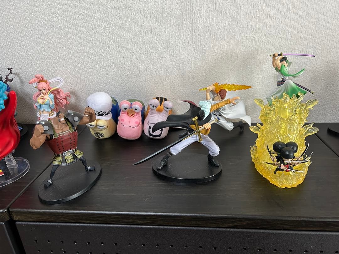 【直接取引限定】ワンピースフィギュア多数＋鬼滅・呪術まとめ売り 横浜近く引き渡し