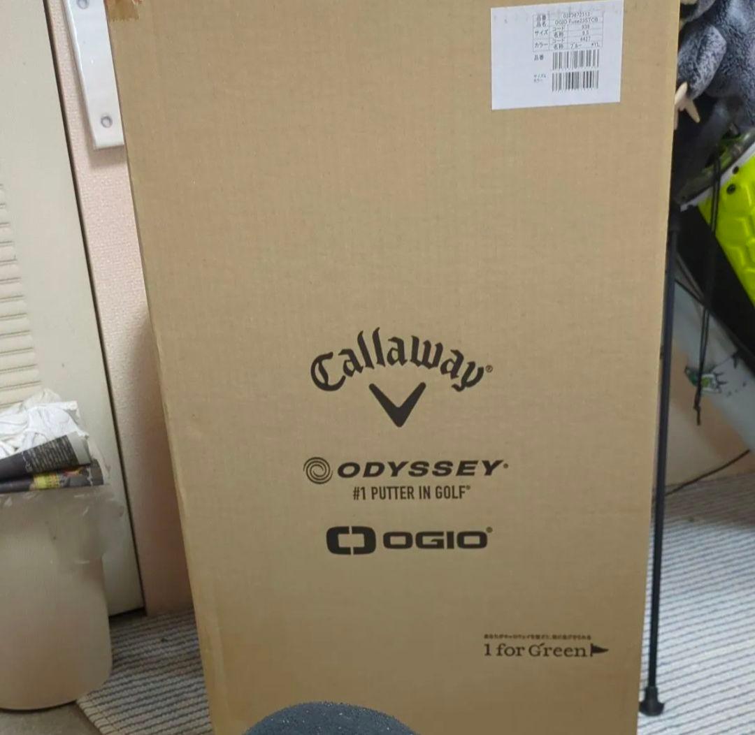 ☆美品☆レアカラー☆OGIO オジオ　キャディバッグ
