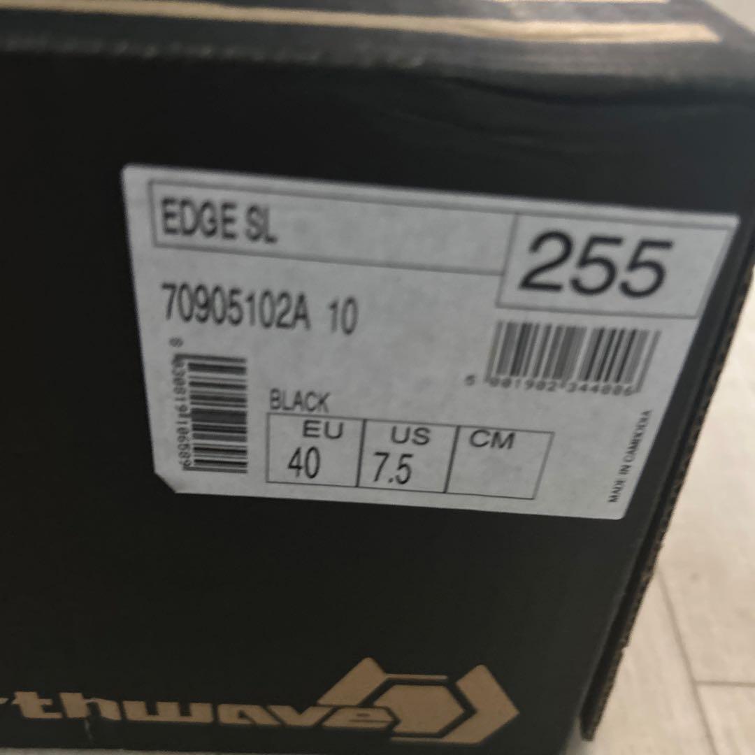 northwave edge sl black ノースウェーブ　エッジ