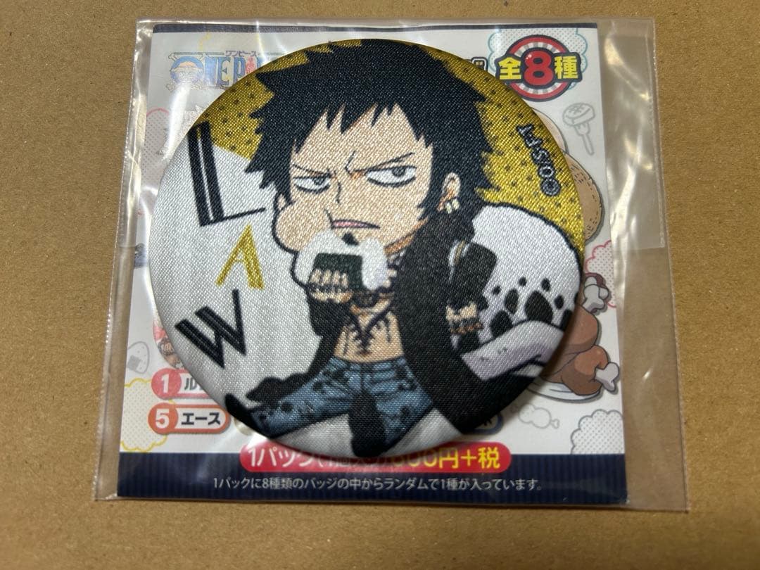 【レア品あり】ワンピース ロー ハートの海賊団 バッジ類まとめ 71点