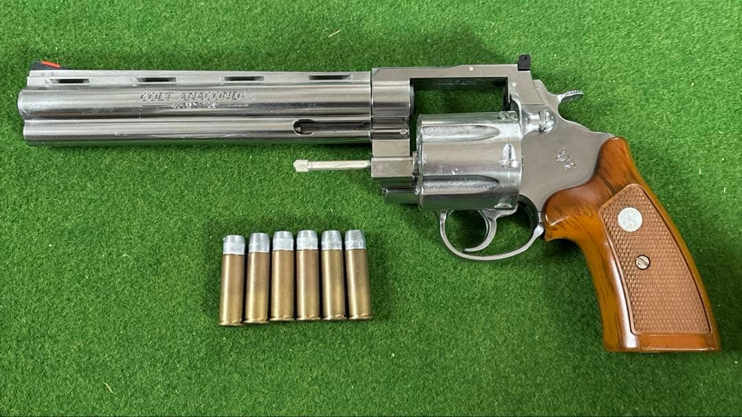 ミ*ク様 マルシン工業 　コルトアナコンダ ガスガン　ジャンク品