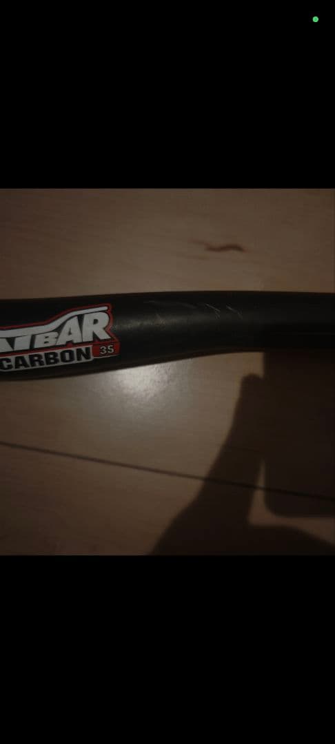 パーツ RENTHAL fatbar carbon 35 20mm