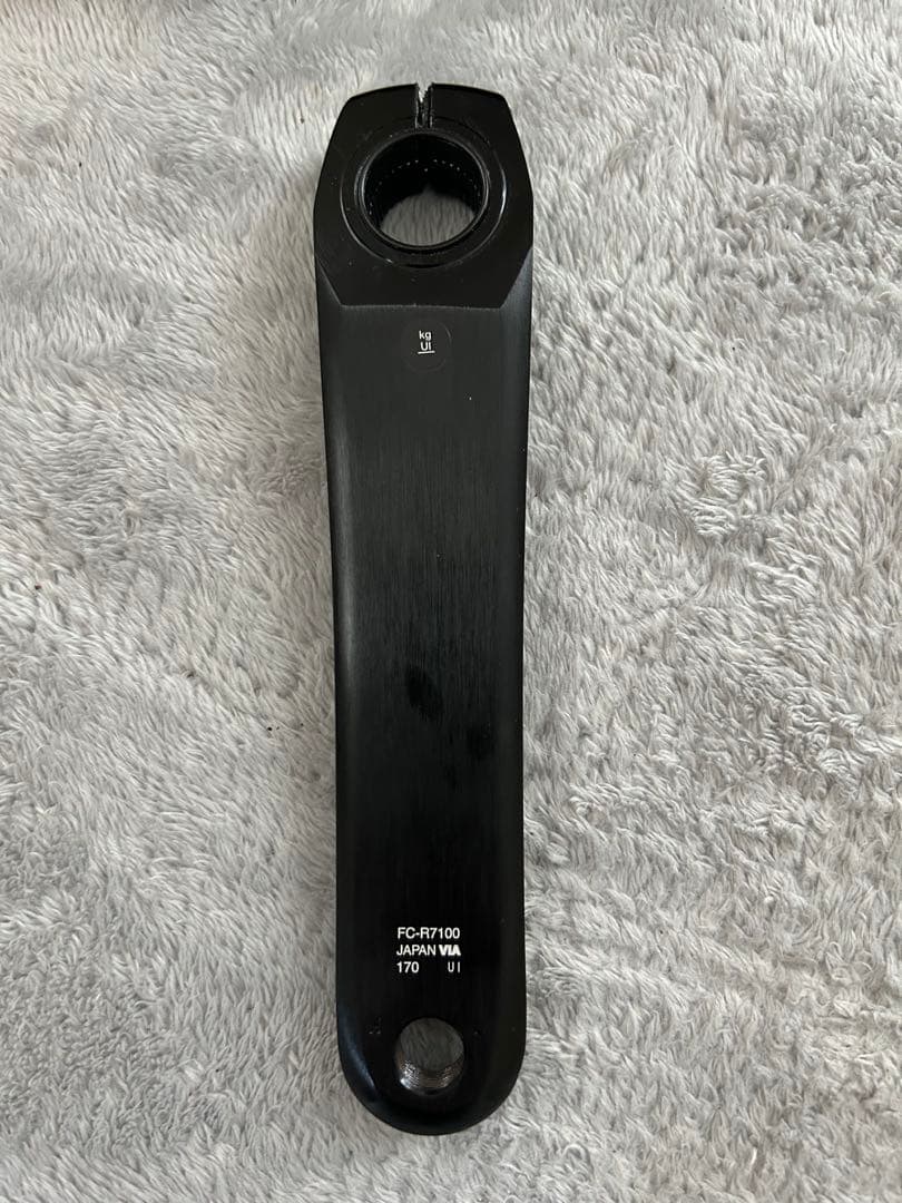 美品 シマノ105 FC-R7100 170mm 50-34T クランク 使用少