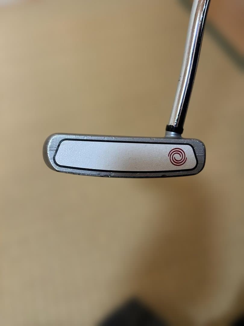 ODYSSEY WHITE HOT OG V-LINE パター