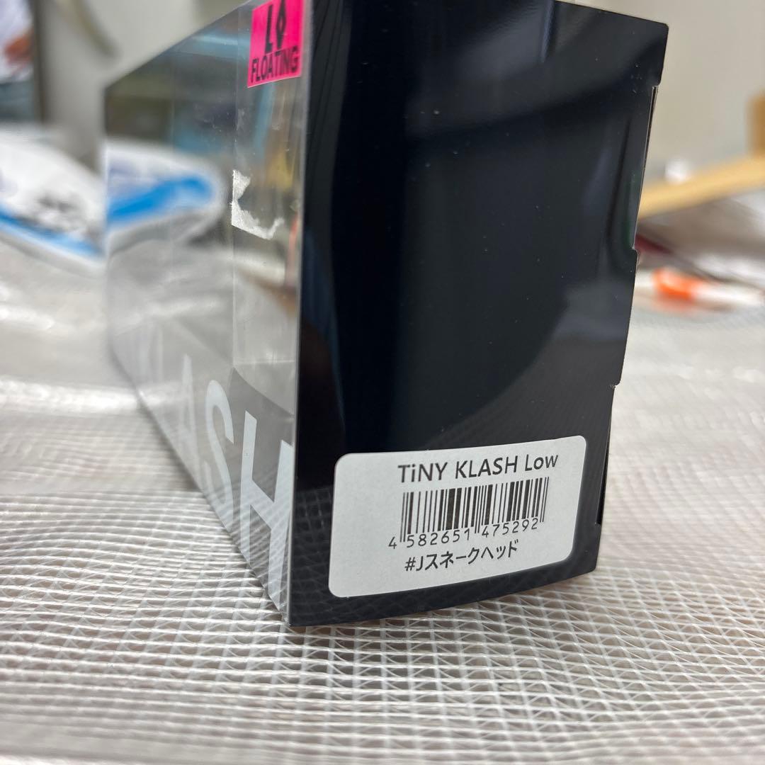 TINYKLASH タイニークラッシュ　drt 新品