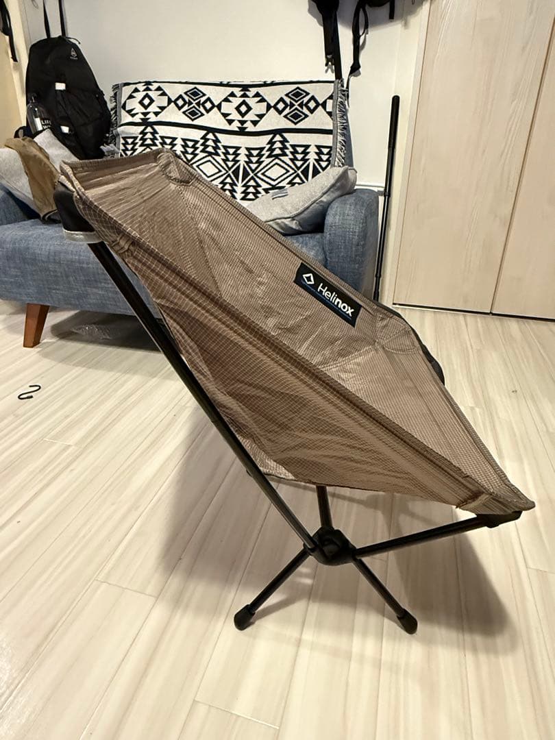 Helinox アウトドアチェア ベージュ サンド　 中古