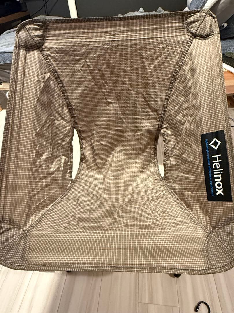 Helinox アウトドアチェア ベージュ サンド　 中古