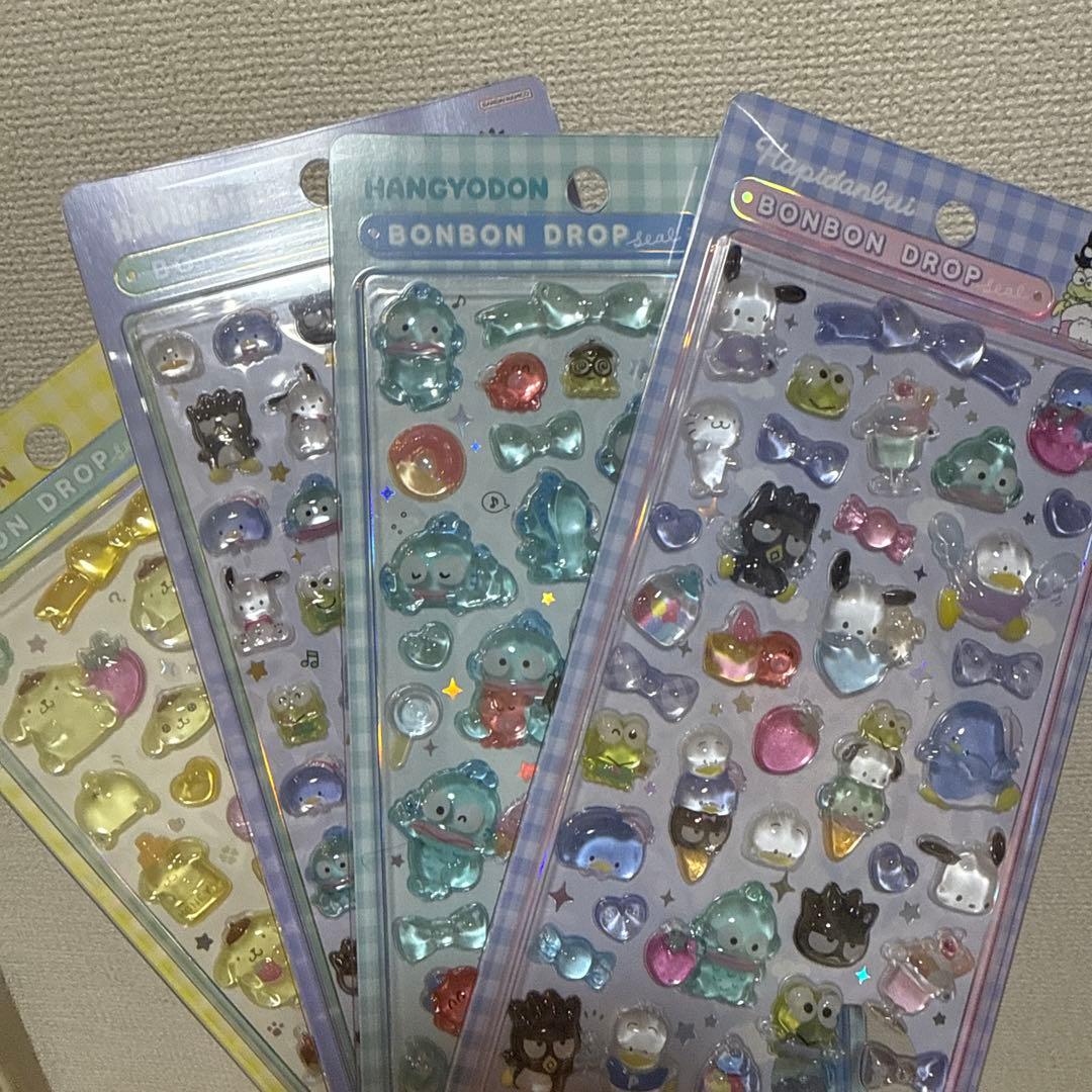 ボンボンドロップシールサンリオ