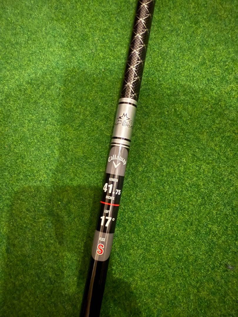 2025年Callaway Apex UW 17度＆21度2本セット