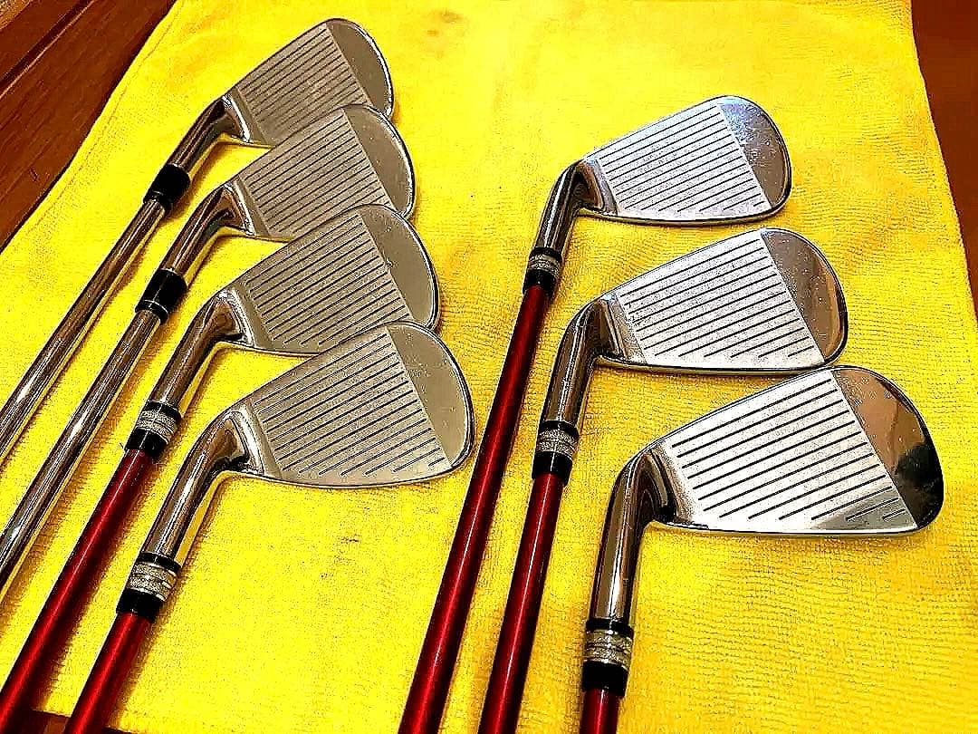 キャロウェイEPIC FORGED STARアイアン6-GW7本セット