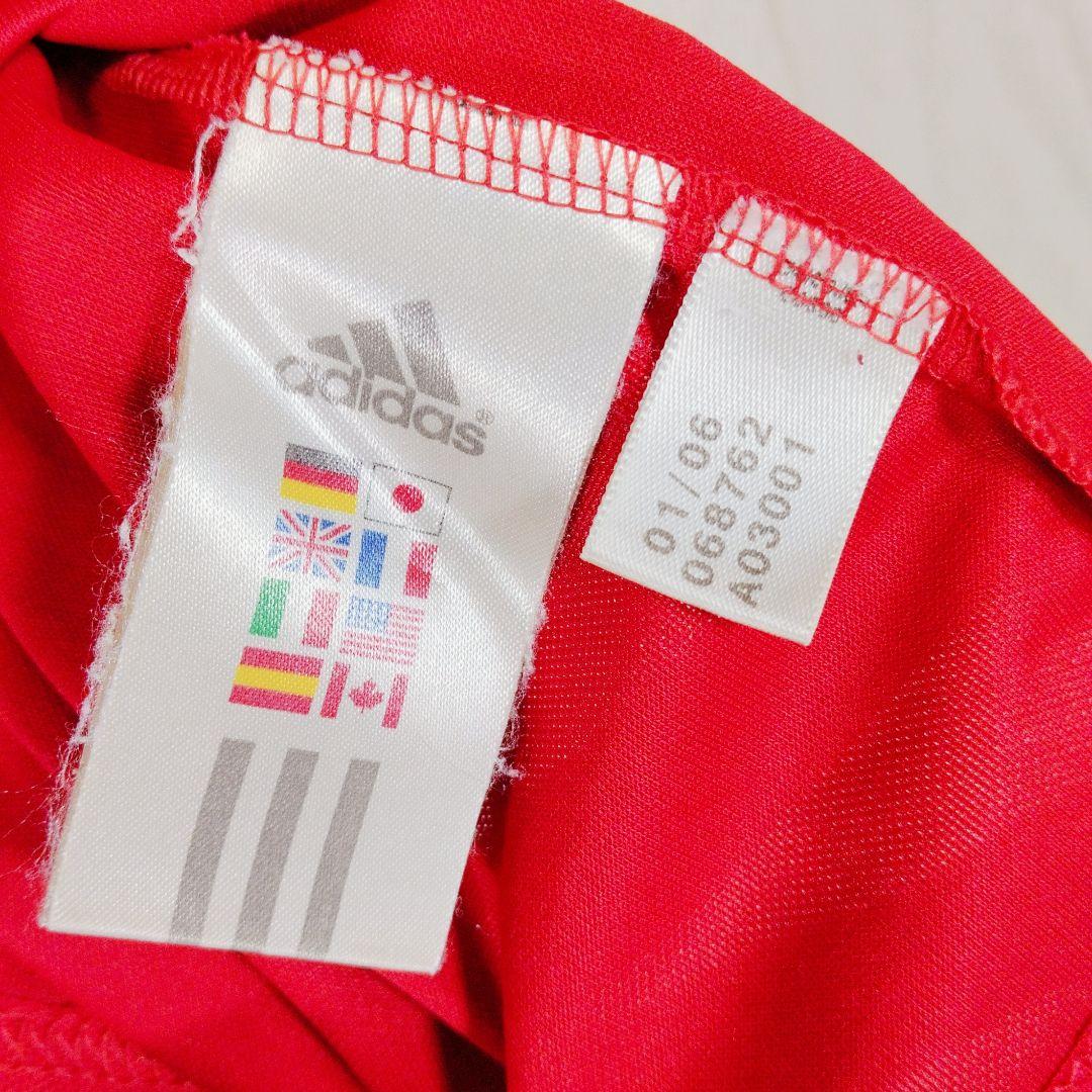 adidas ドイツ代表 ユニフォーム ゲームシャツ　万国旗タグ　Lサイズ相当