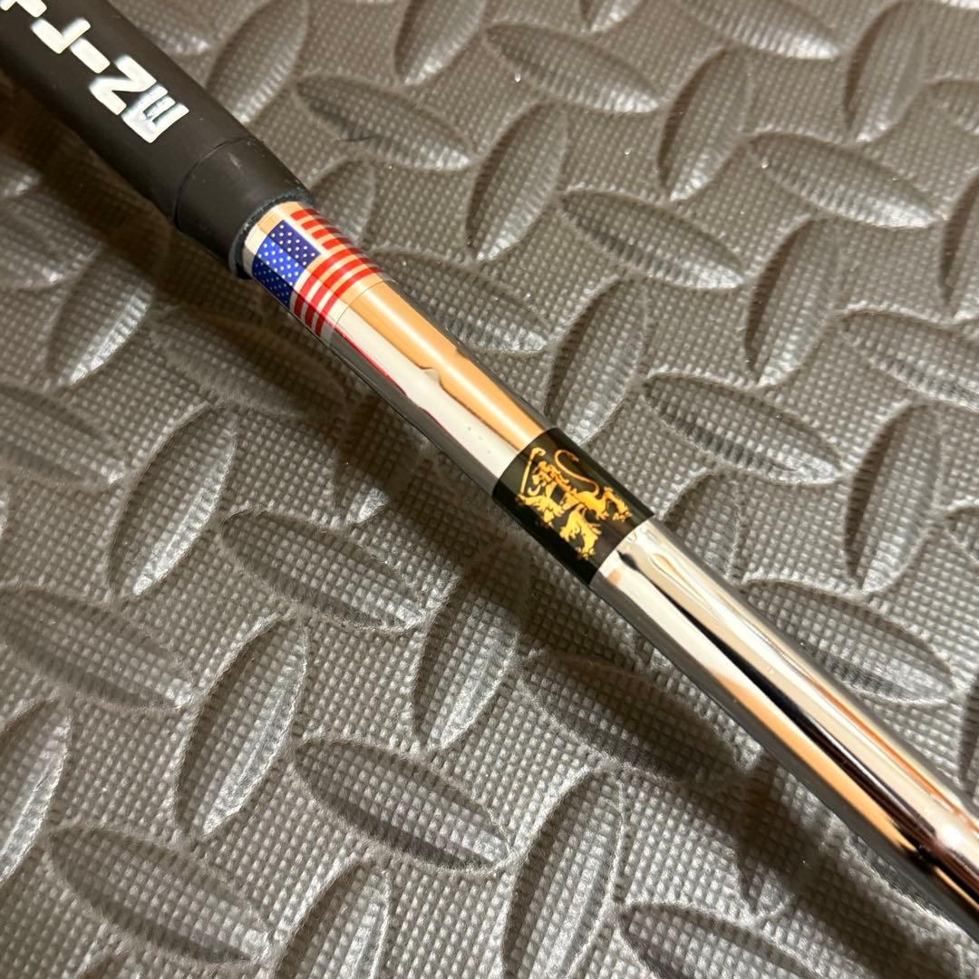 Slotline Cigar パター 34インチ USA製 純正シャフト