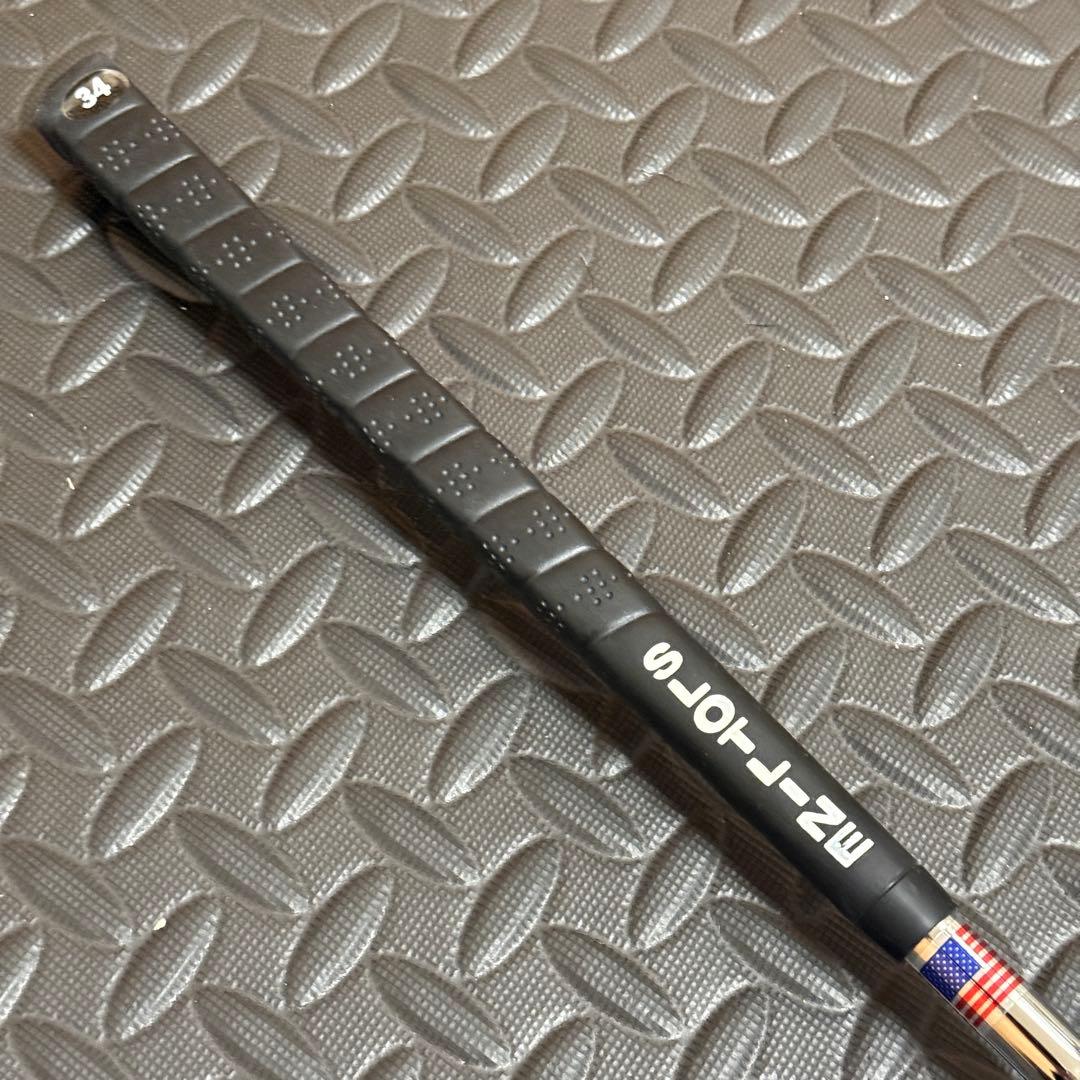 Slotline Cigar パター 34インチ USA製 純正シャフト