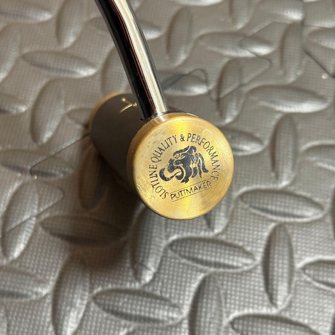 Slotline Cigar パター 34インチ USA製 純正シャフト
