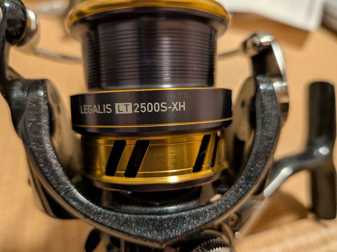 Daiwa 18LEGALIS レガリス LT2500S-XH 美品