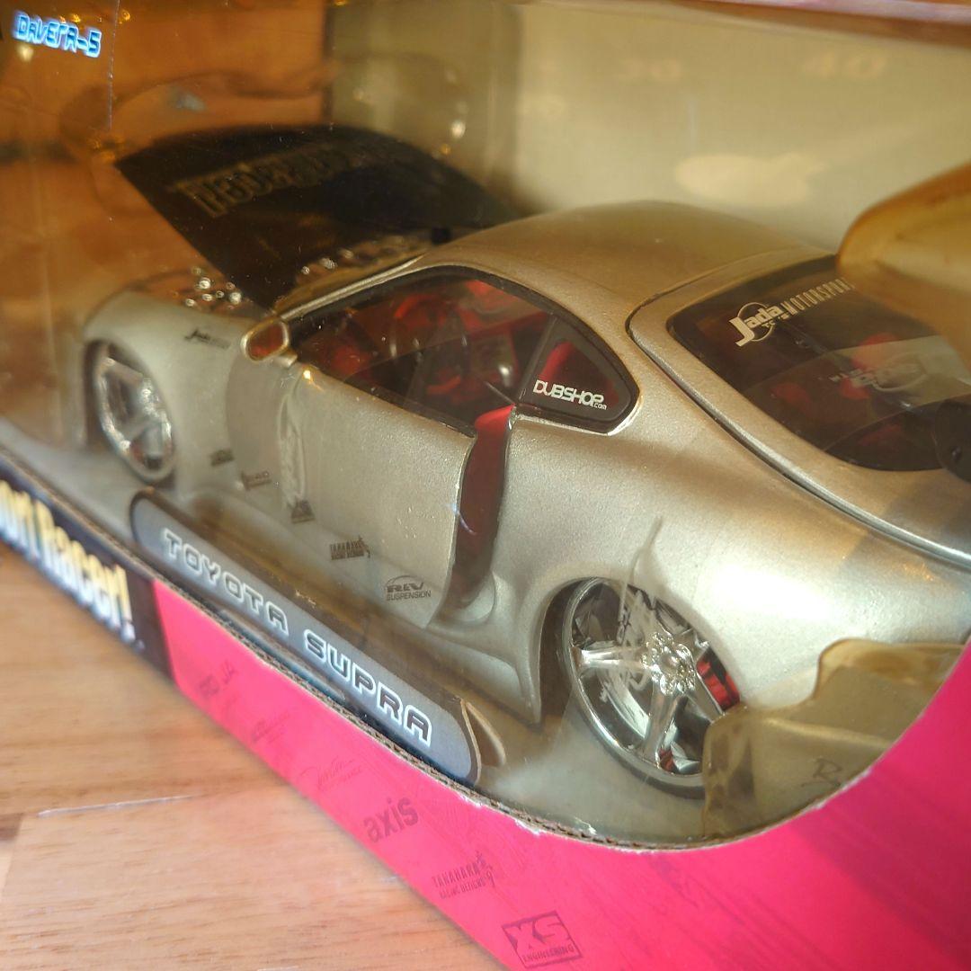 Jada Toys 1/24 スープラ Import Racer