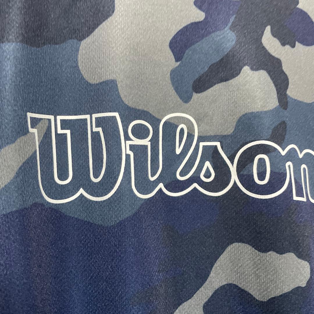 Wilson 迷彩柄 Tシャツ Medium