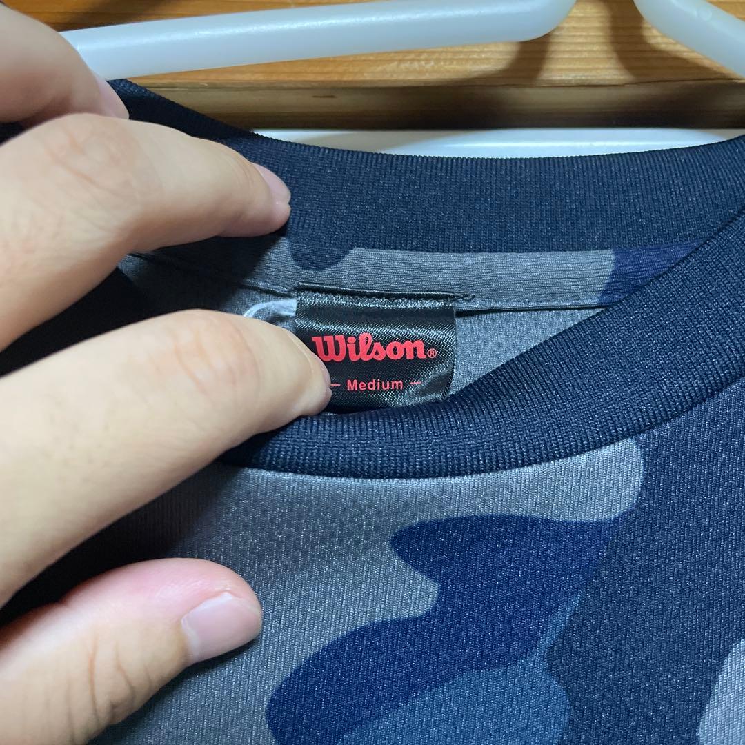 Wilson 迷彩柄 Tシャツ Medium