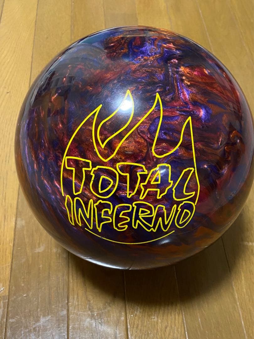 ブランスウィック トータルインフェルノ 15 ポンド Brunswick