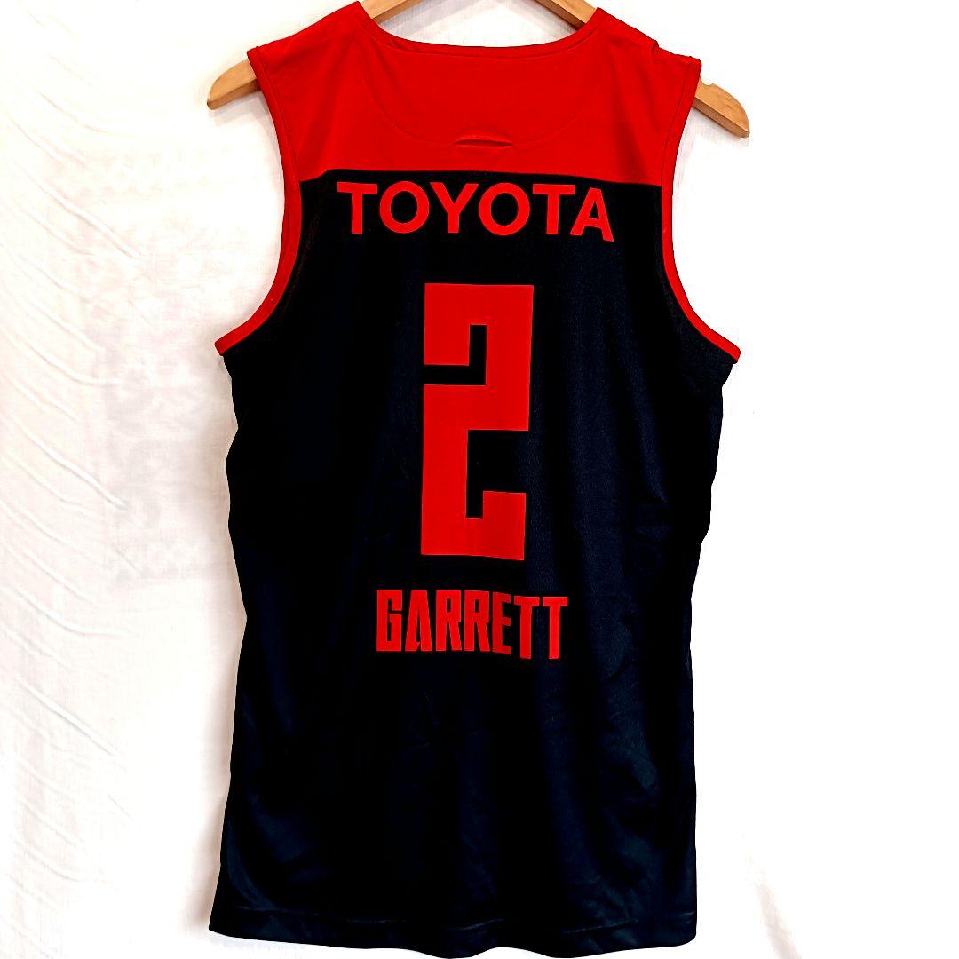 GARRETT/2/Bリーグ/アルバルク東京/バスケ/ ユニフォーム/ L