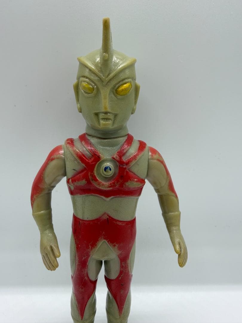 当時物 ブルマァク ウルトラマンエース 15cm ソフビ 昭和レトロ 円谷プロ