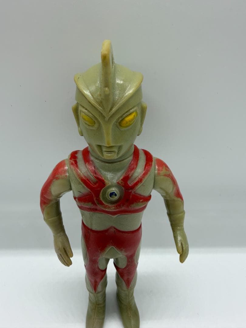 当時物 ブルマァク ウルトラマンエース 15cm ソフビ 昭和レトロ 円谷プロ