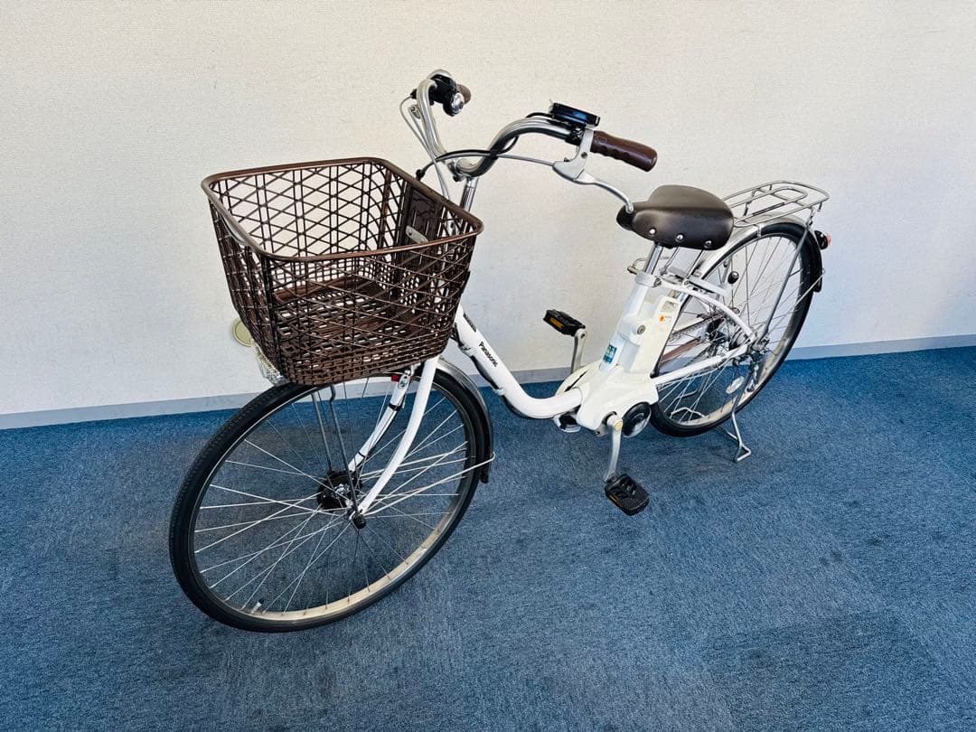パナソニック ビビ 16Ah 電動自転車中古【67C2133】