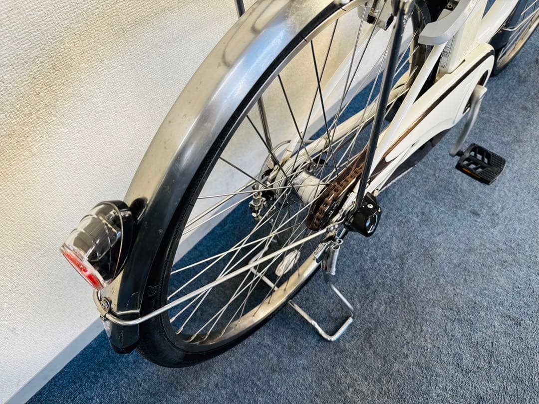 パナソニック ビビ 16Ah 電動自転車中古【67C2133】
