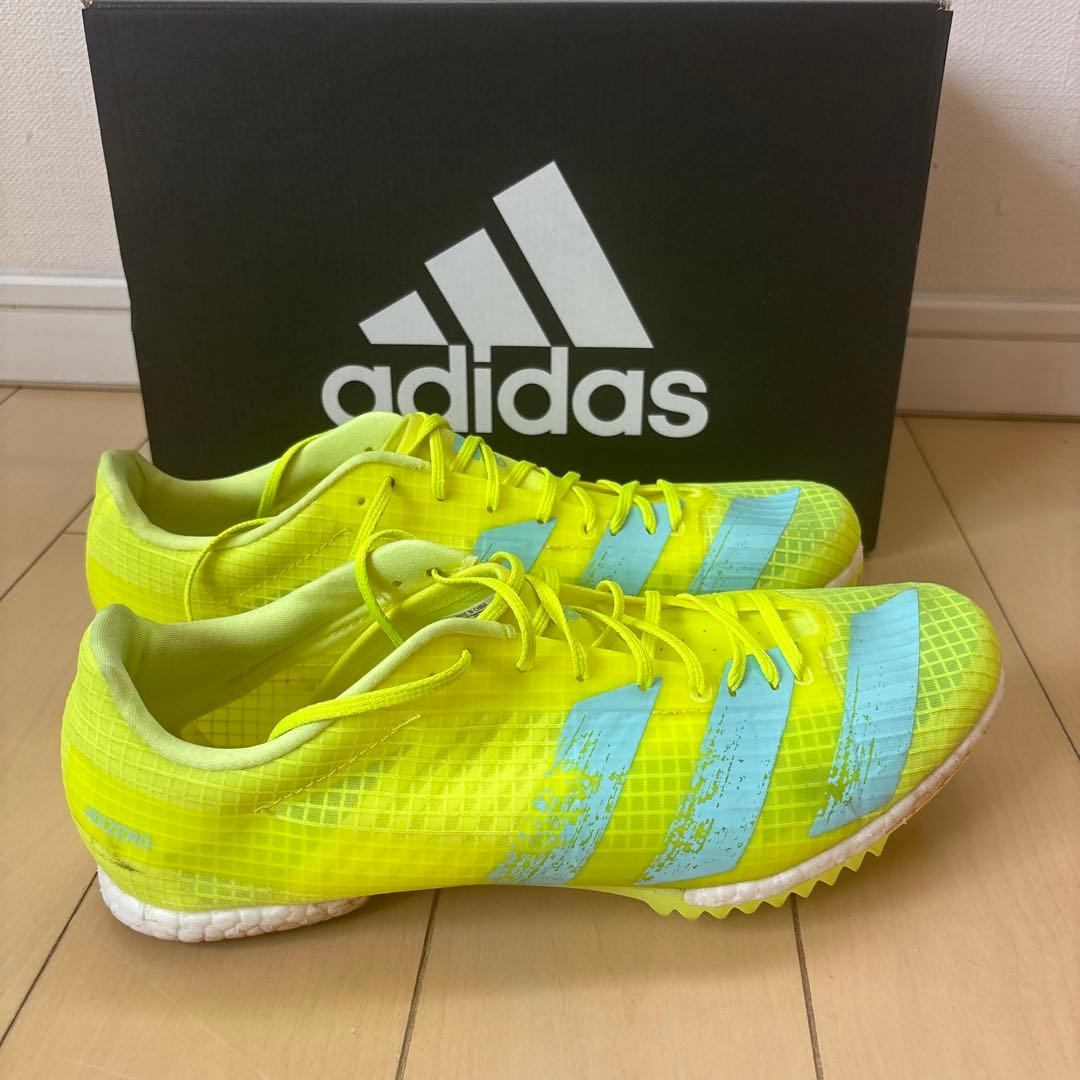 adidas 26.5 スパイクシューズ アディゼロmd