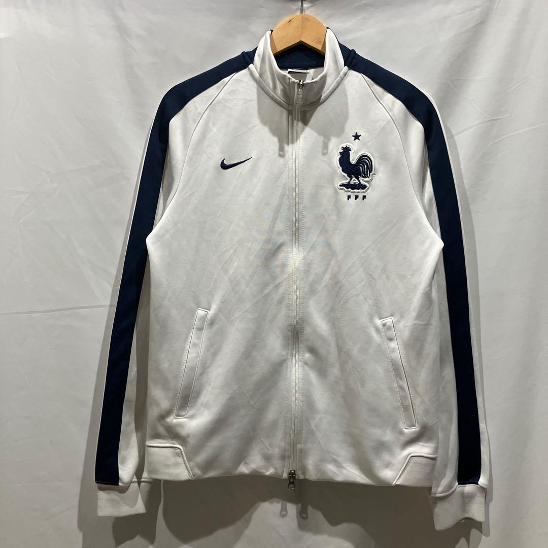 NIKE ナイキ　フランス代表トラックジャケット　ジャージ　サッカー　Mサイズ