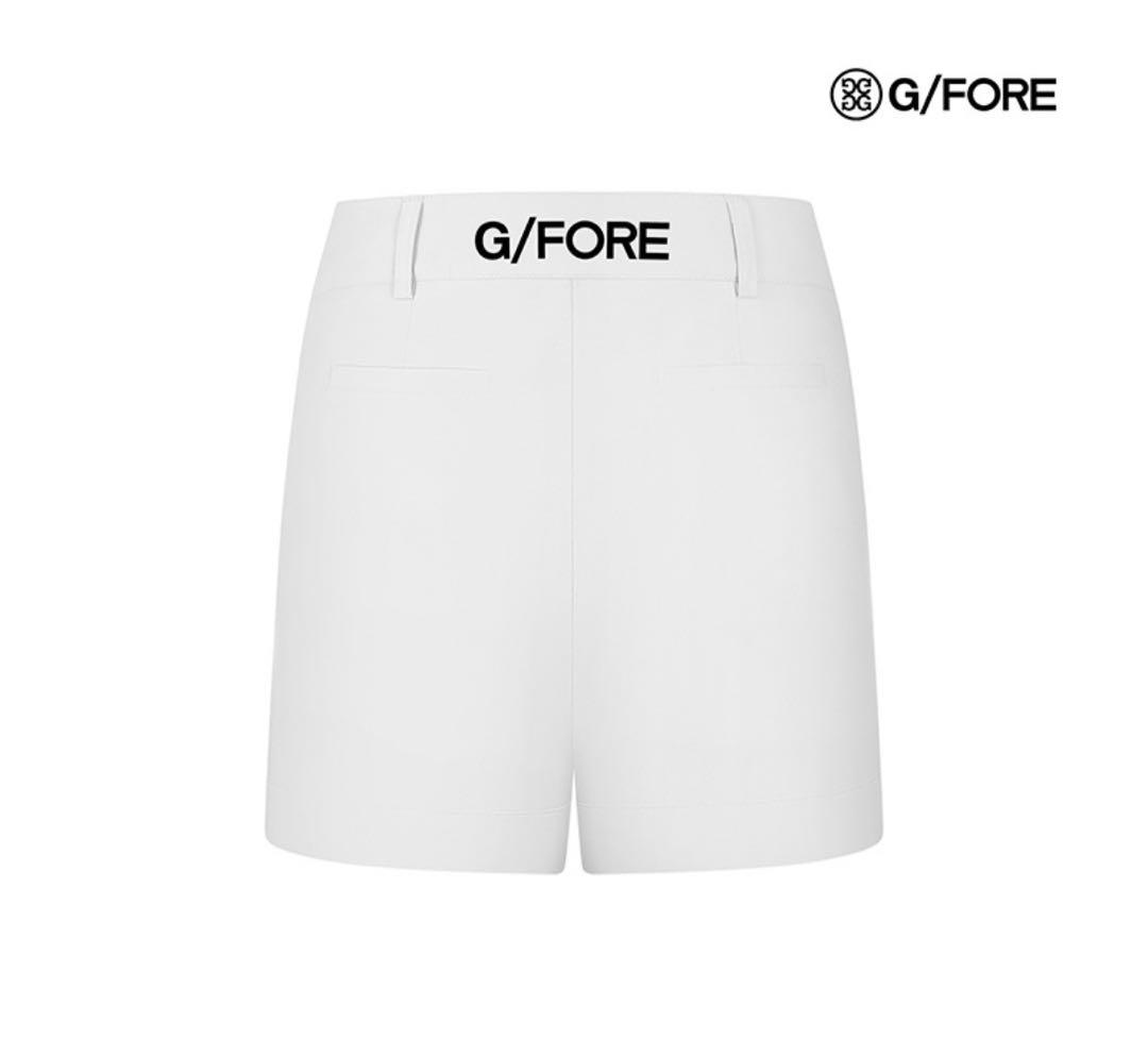 G/FORE ジーフォア ゴルフ レディース　ショートパンツ　ホワイト