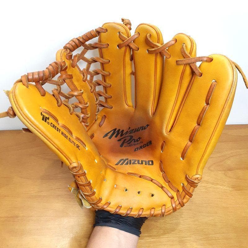 ミズノプロ イチローモデル 耕作オーダーMizunoPro 外野用 軟式グローブ