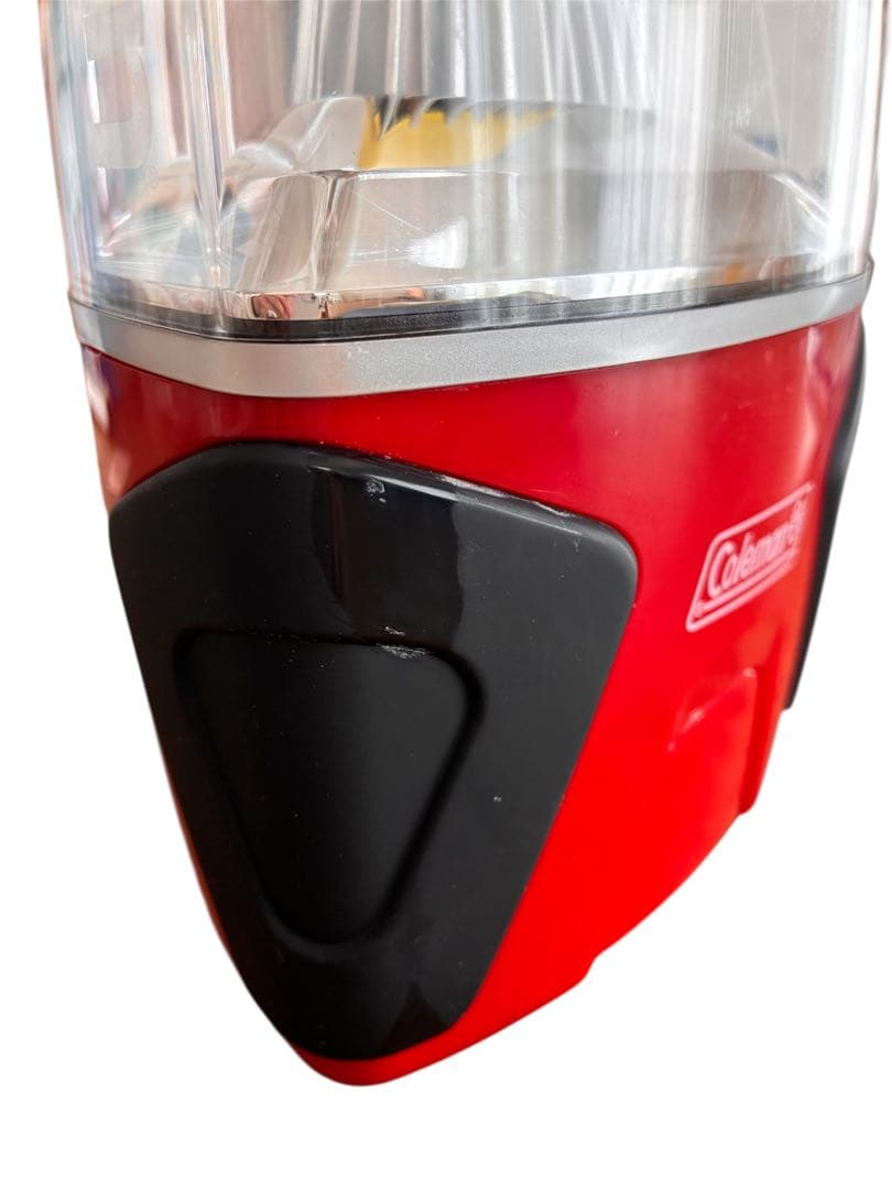 【良品】コールマン　ミレニア　LED ランタン　単1新品電池6本付き