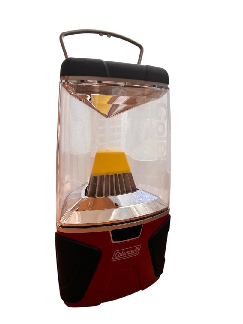 【良品】コールマン　ミレニア　LED ランタン　単1新品電池6本付き